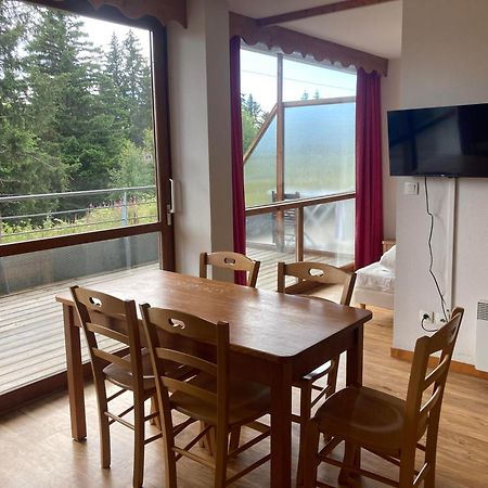 Appartement Pied Des Pistes, Terrasse Wifi Et Parking Chamrousse Extérieur photo